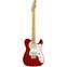 Fender Vintera 70s Telecaster Thinline Candy Apple Red MN Front View