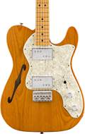 Fender Vintera 70s Telecaster Thinline Aged Natural MN