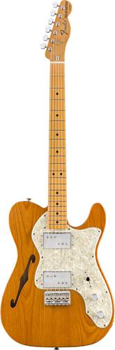Fender Vintera 70s Telecaster Thinline Aged Natural MN