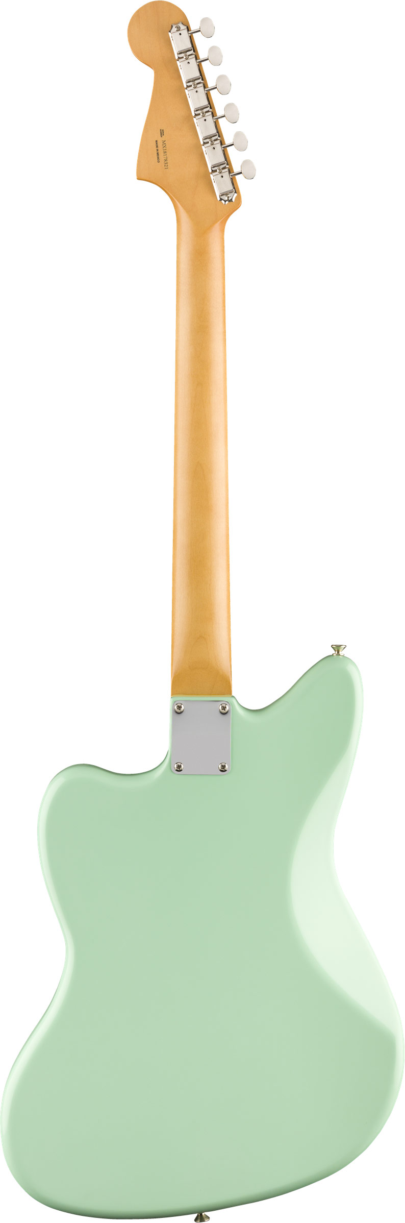 Fender Vintera 60s Jazzmaster Modified Surf Green Pau Ferro Fingerboard