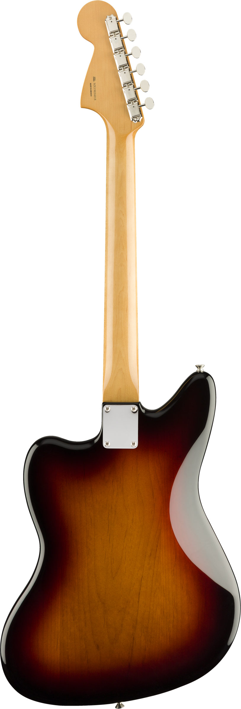 Fender Vintera 60s Jaguar 3-Colour Sunburst Pau Ferro Fingerboard