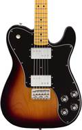 Fender Vintera 70s Telecaster Deluxe 3-Colour Sunburst Maple Fingerboard