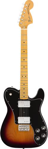 Fender Vintera 70s Telecaster Deluxe 3-Colour Sunburst Maple Fingerboard