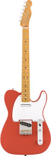 Fender Vintera 50s Telecaster Fiesta Red Maple Fingerboard