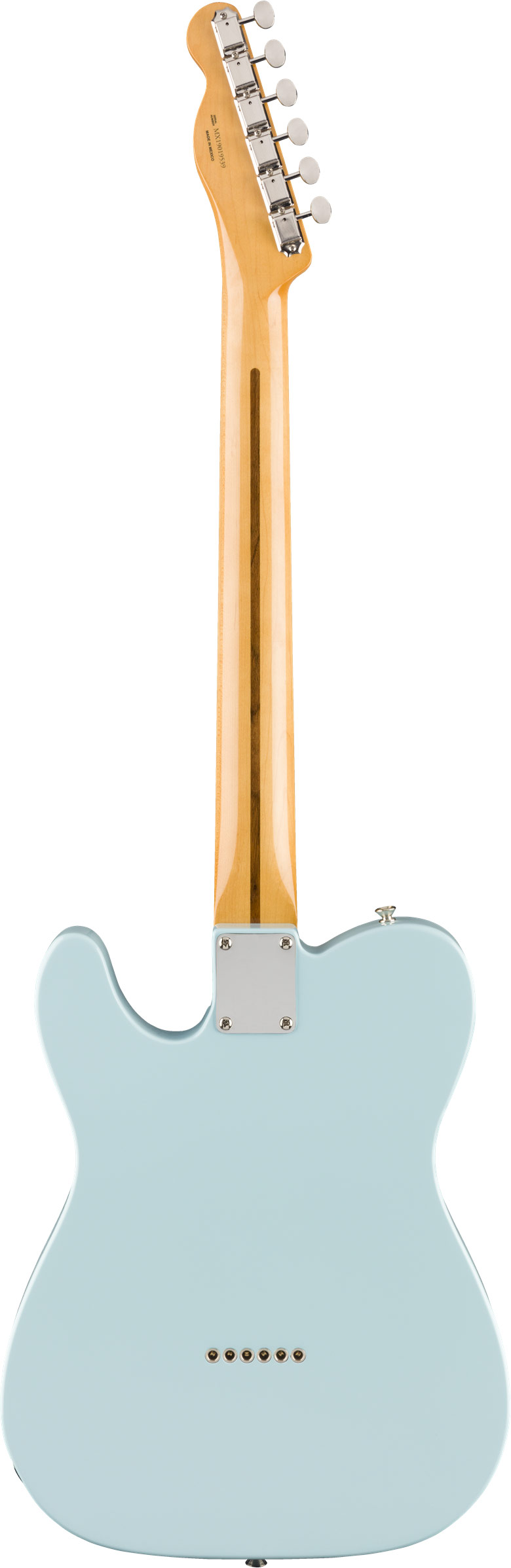 Fender Vintera 50s Telecaster Sonic Blue Maple Fingerboard