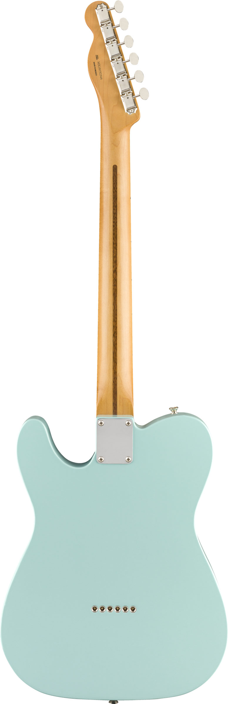 Fender Vintera 50s Telecaster Modified Daphne Blue Maple Fingerboard