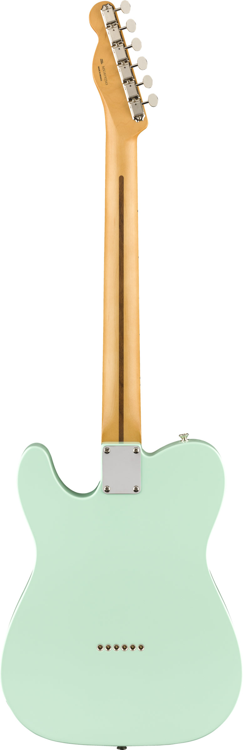 Fender Vintera 50s Telecaster Modified Surf Green Maple Fingerboard