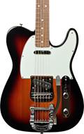 Fender Vintera 60s Telecaster Bigsby 3-Color Sunburst PF (Ex-Demo) #MX19107299