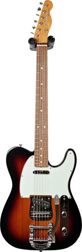 Fender Vintera 60s Telecaster Bigsby 3-Color Sunburst PF (Ex-Demo) #MX19107299