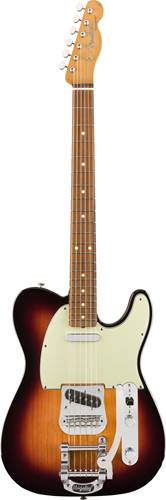 Fender Vintera 60s Telecaster Bigsby 3-Colour Sunburst Pau Ferro Fingerboard