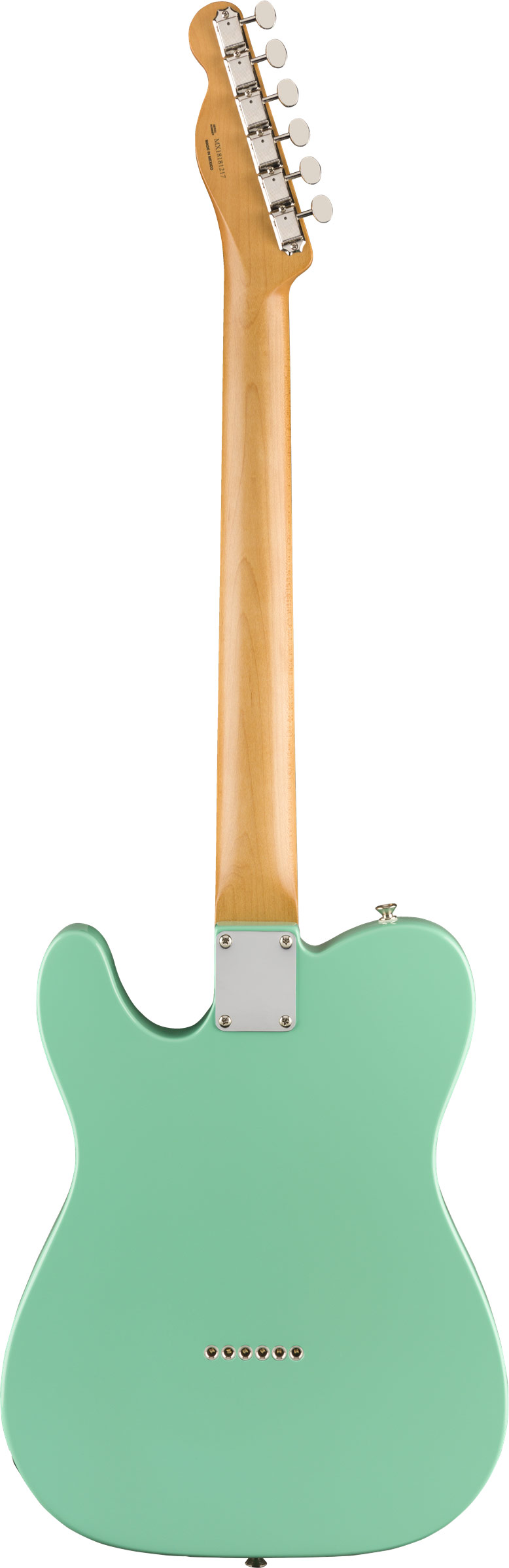 Fender Vintera 60s Telecaster Modified Sea Foam Green Pau Ferro Fingerboard