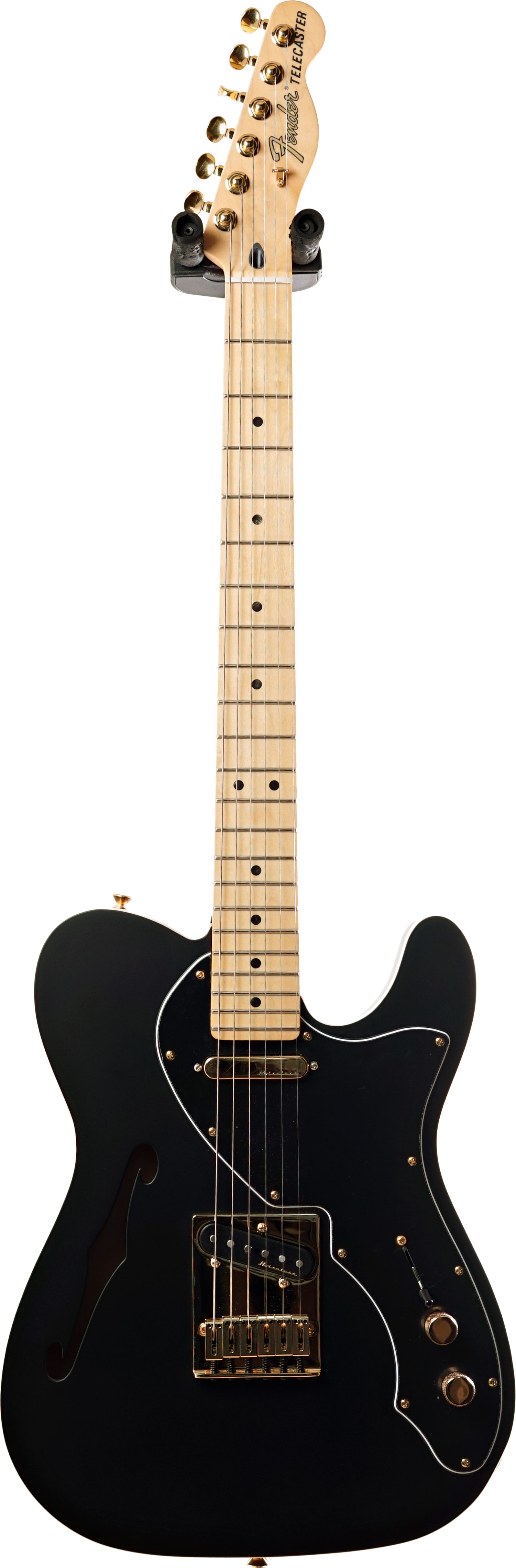 Fender FSR Deluxe Telecaster Thinline Gold Hardware Satin