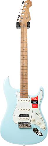 Fender FSR American Pro Strat HSS Daphne Blue Roasted MN