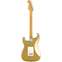 Fender Lincoln Brewster Stratocaster Aztec Gold Maple Fingerboard Back View