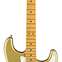 Fender Lincoln Brewster Stratocaster Aztec Gold Maple Fingerboard 