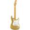 Fender Lincoln Brewster Stratocaster Aztec Gold Maple Fingerboard Front View