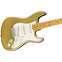Fender Lincoln Brewster Stratocaster Aztec Gold Maple Fingerboard Front View