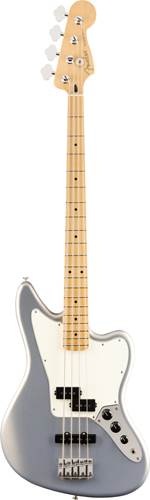 Fender Player Jaguar Bass Silver Maple Fingerboard