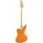 Fender Player Jaguar Bass Capri Orange Pau Ferro Fingerboard Back View