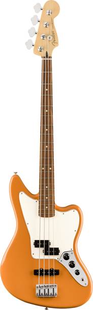 Fender Player Jaguar Bass Capri Orange Pau Ferro Fingerboard