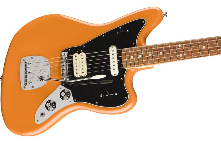 Fender Player Jaguar Capri Orange Pau Ferro Fingerboard Fender Player Jaguar Capri Orange Pau Ferro Fingerboard