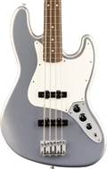 Fender Player Jazz Bass Silver PF