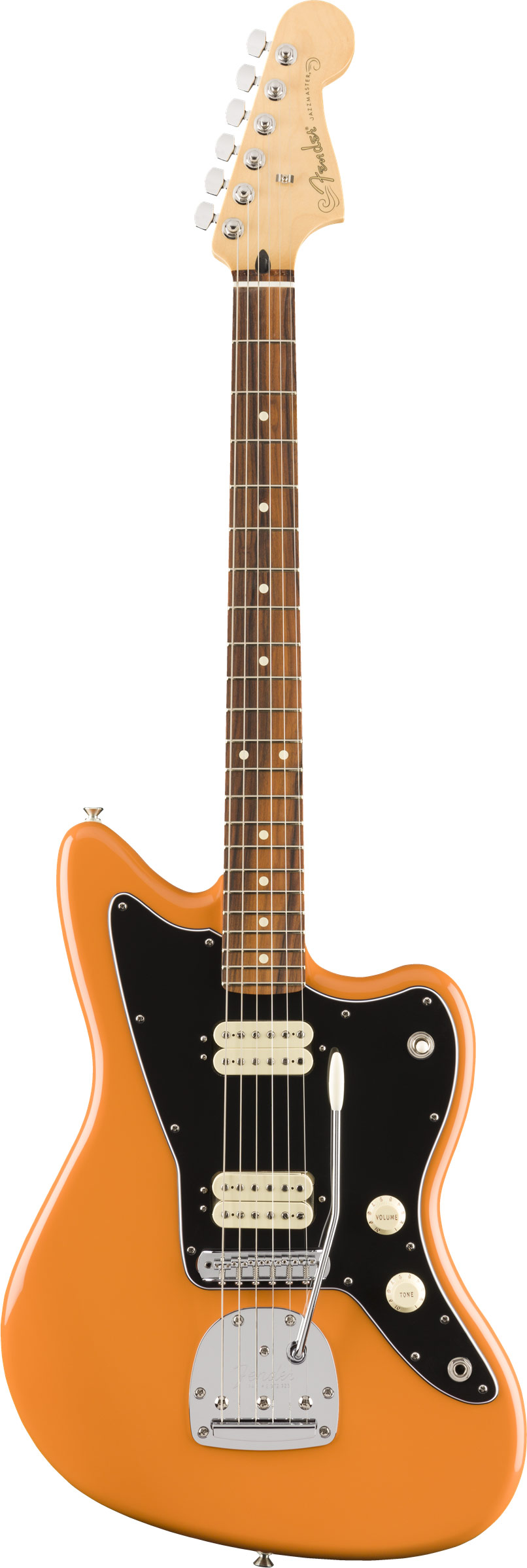 fender jazzmaster orange