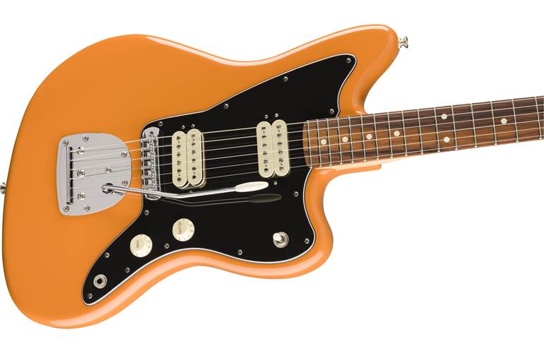 Fender Player Jazzmaster Capri Orange Pau Ferro Fingerboard Fender Player Jazzmaster Capri Orange Pau Ferro Fingerboard