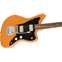 Fender Player Jazzmaster Capri Orange Pau Ferro Fingerboard Front View