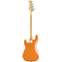 Fender Player Precision Bass Capri Orange Pau Ferro Fingerboard Back View