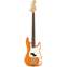 Fender Player Precision Bass Capri Orange Pau Ferro Fingerboard Front View