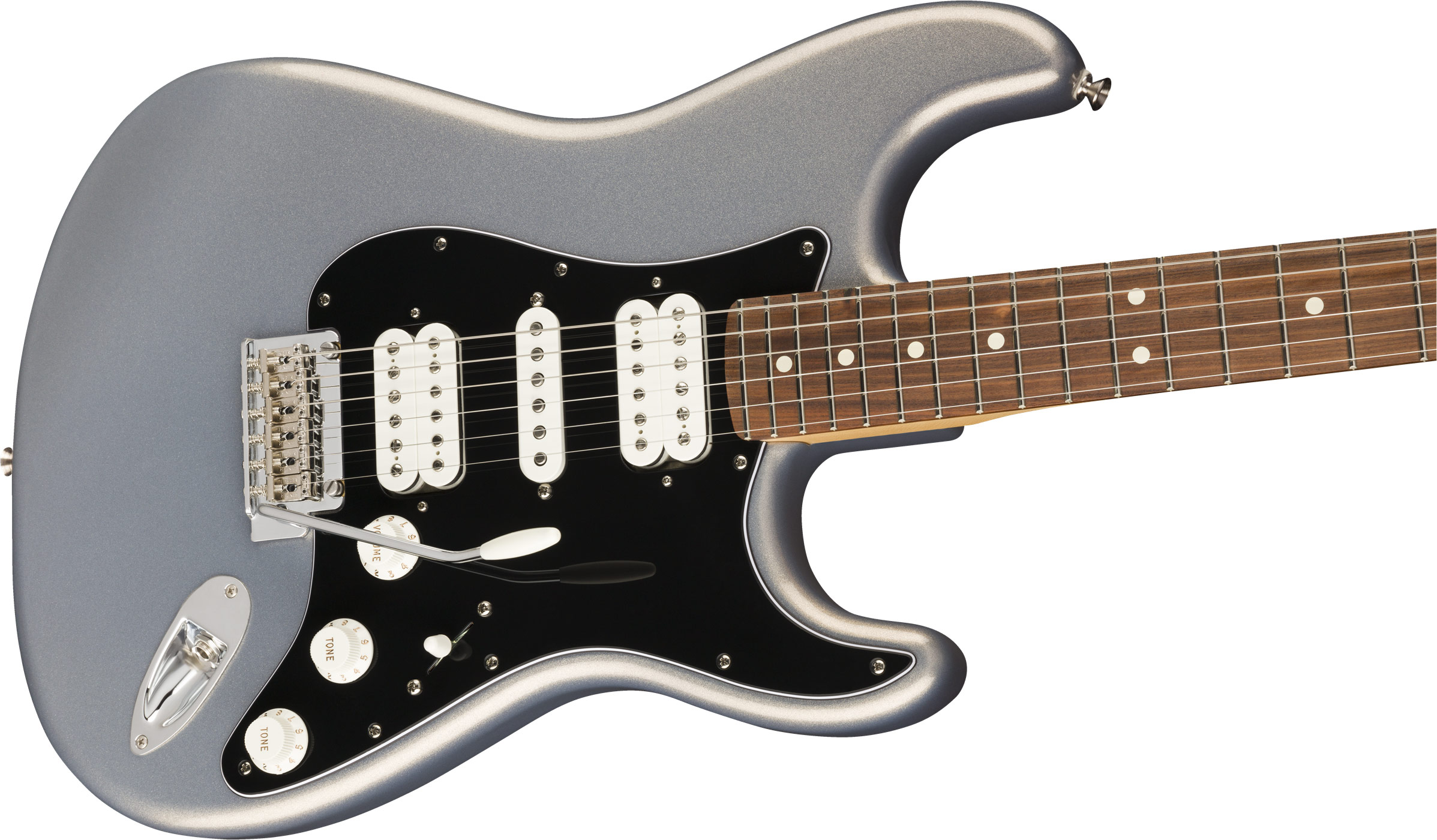 Fender Player Stratocaster HSH Silver Pau Ferro Fingerboard