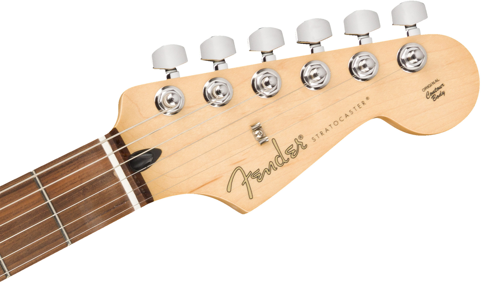 Fender Player Stratocaster HSH Silver Pau Ferro Fingerboard