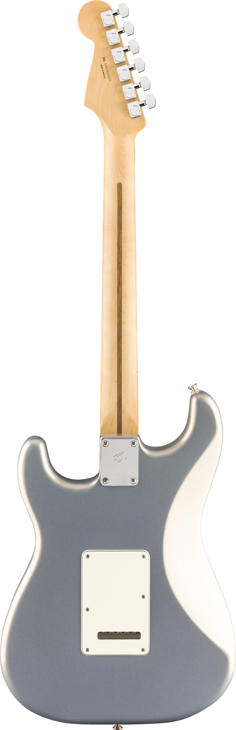 Fender Player Stratocaster HSS Silver Maple Fingerboard