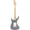 Fender Player Stratocaster HSS Silver Maple Fingerboard Back View