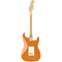 Fender Player Stratocaster Capri Orange Left Handed Maple Fingerboard Back View
