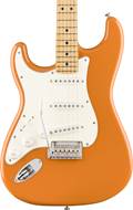 Fender Player Stratocaster Capri Orange Left Handed Maple Fingerboard