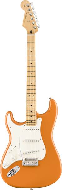 Fender Player Stratocaster Capri Orange Left Handed Maple Fingerboard