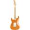 Fender Player Stratocaster Capri Orange Maple Fingerboard Back View