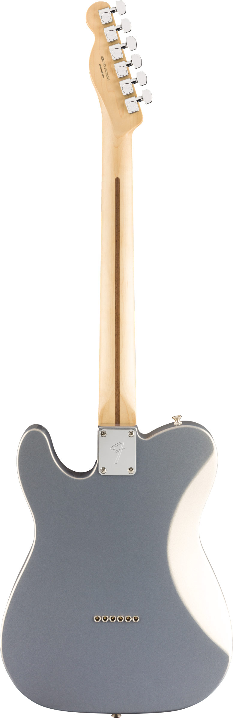 Fender Player Telecaster HH Silver Pau Ferro Fingerboard