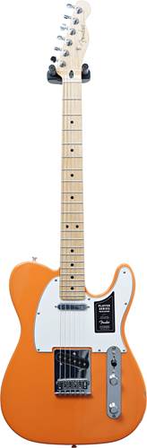 Fender Player Tele Capri Orange MN (Ex-Demo) #MX18206995