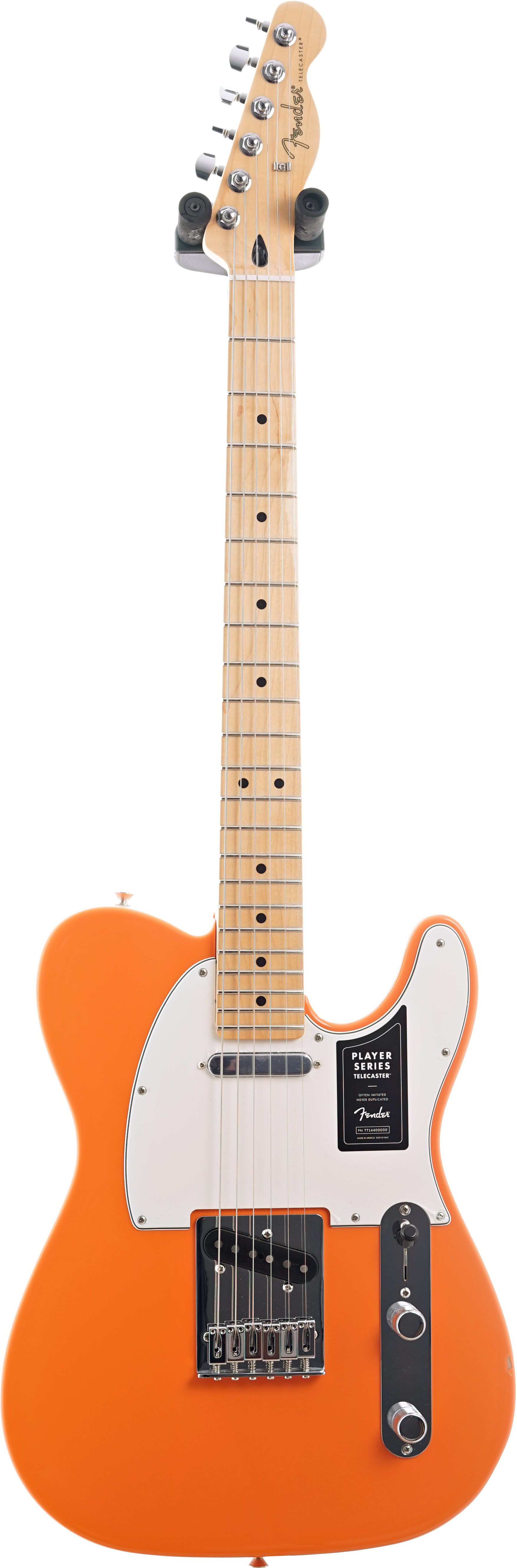 Fender Player Tele Capri Orange MN (Ex-Demo) #MX19038488