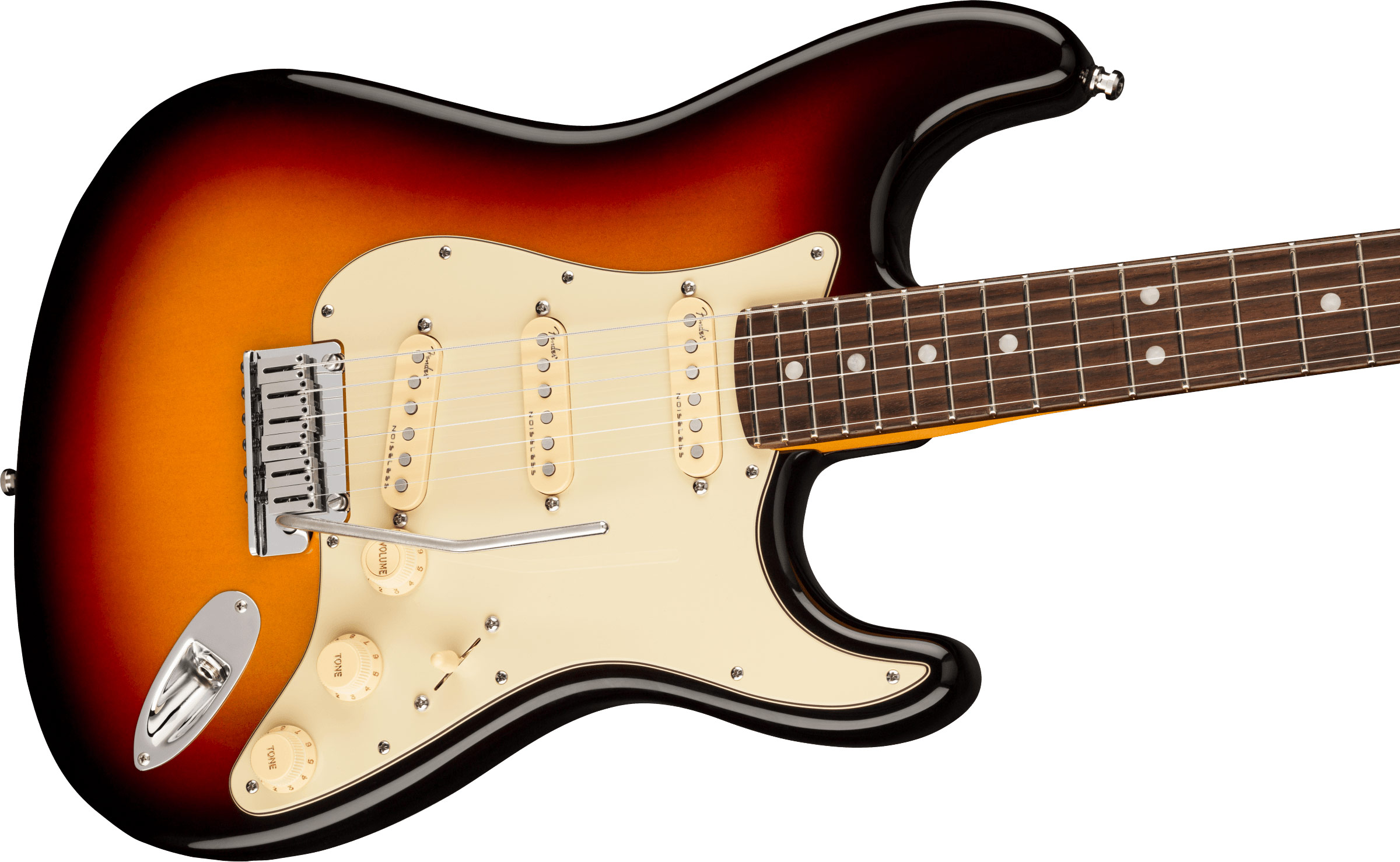 Fender American Ultra Stratocaster Ultraburst Rosewood