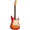 Fender American Ultra Stratocaster Plasma Red Burst RW Front View