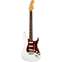 Fender American Ultra Stratocaster Arctic Pearl Rosewood Fingerboard Front View
