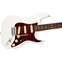 Fender American Ultra Stratocaster Arctic Pearl Rosewood Fingerboard Front View