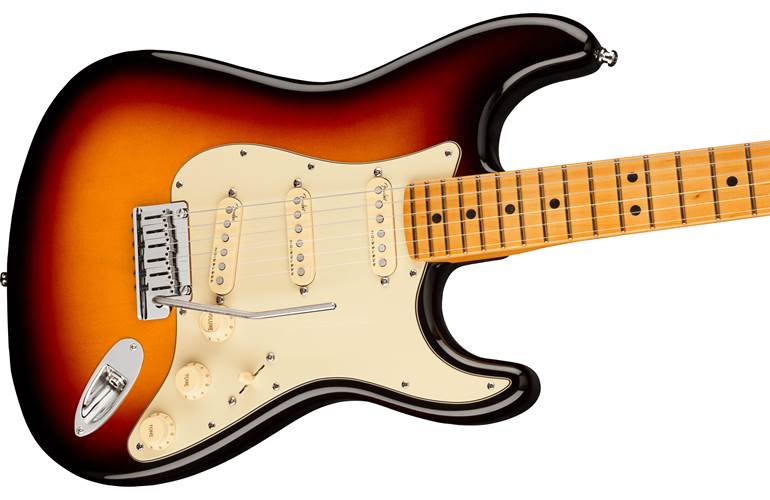 Fender American Ultra Stratocaster Ultraburst MN Fender American Ultra Stratocaster Ultraburst MN