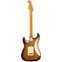 Fender American Ultra Stratocaster Mocha Burst Maple Fingerboard Back View