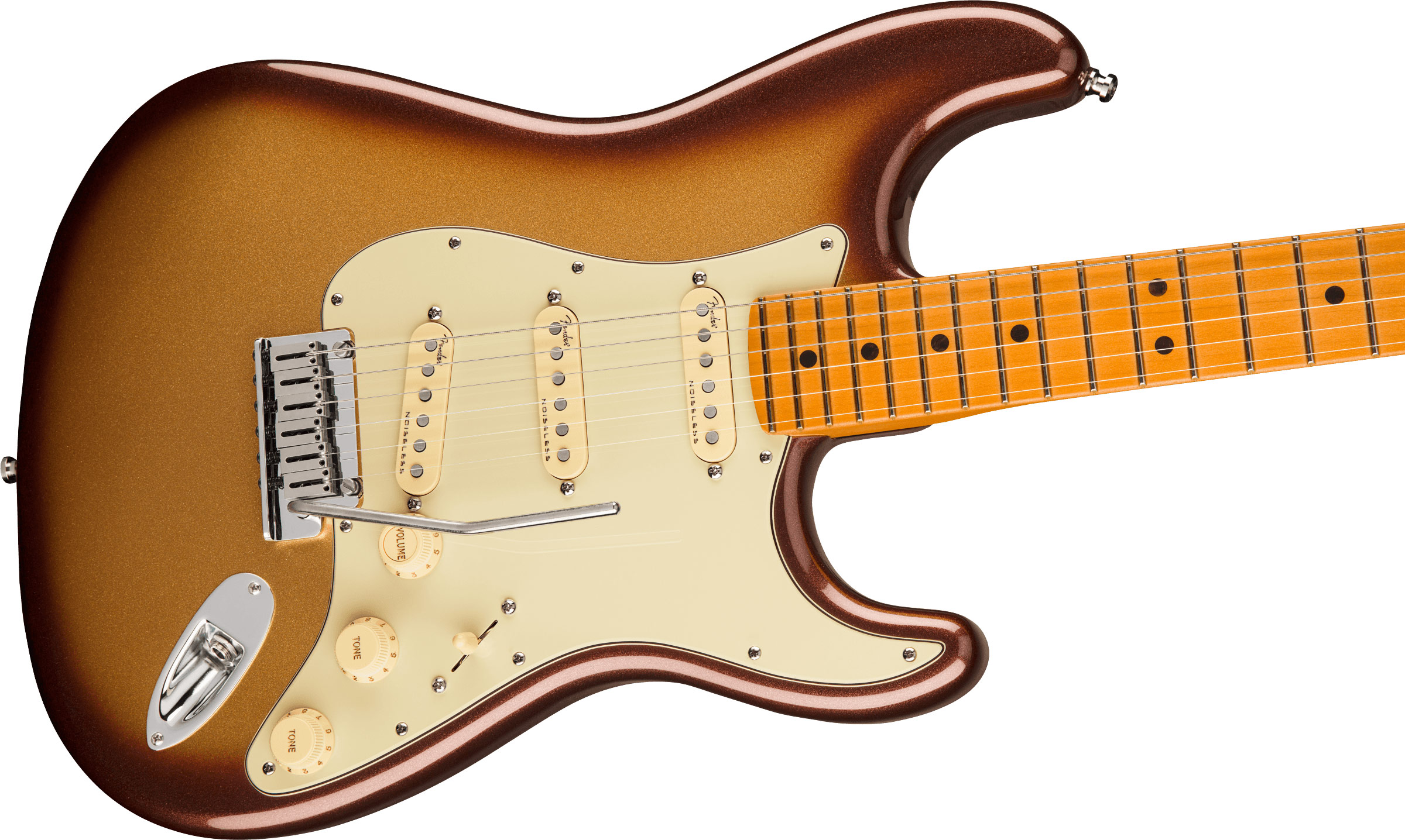 Fender American Ultra Stratocaster Mocha Burst Maple Fingerboard