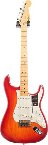 Fender American Ultra Stratocaster Plasma Red Burst MN (Ex-Demo) #US19069433